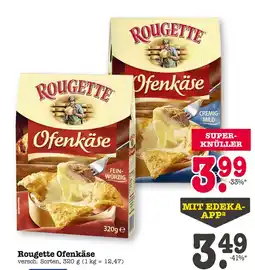 E-Center Rougette ofenkäse Angebot