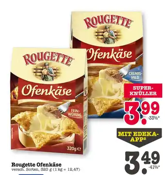 E-Center Rougette ofenkäse Angebot