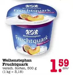 E-Center Weihenstephan fruchtquark Angebot