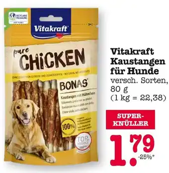 E-Center Vitakraft kaustangen für hunde Angebot