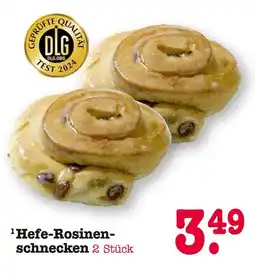 E-Center Hefe-rosinen-schnecken Angebot