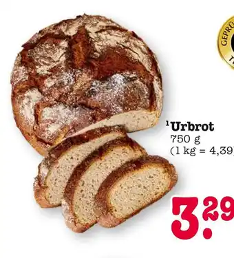 E-Center Urbrot Angebot