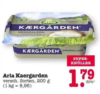 E-Center Arla kaergarden Angebot