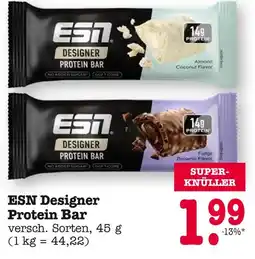 E-Center Esn almond coconut flavor oder fudge brownie flavor Angebot