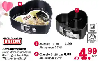 E-Center Kaiser mini ø: 11 cm oder classic ø: 26 cm Angebot