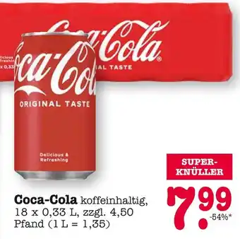 E-Center Coca-cola coca-cola Angebot