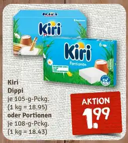 nahkauf Kiri dippi oder portionen Angebot