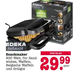 E-Center Edeka zuhause snackmaker Angebot