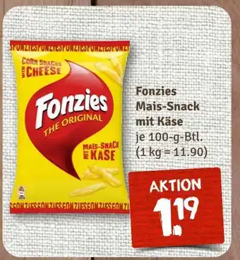 nahkauf Fonzies mais-snack mit käse Angebot