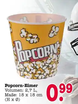 E-Center Popcorn-eimer Angebot