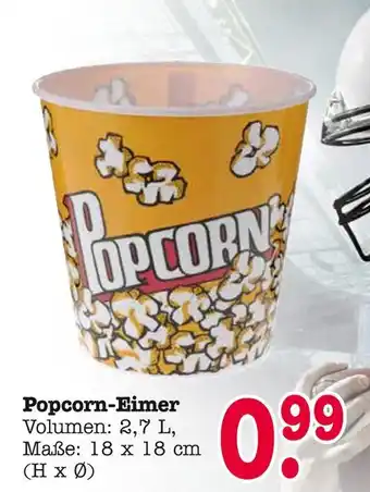 E-Center Popcorn-eimer Angebot