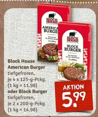 nahkauf Block house american burger oder block burger Angebot