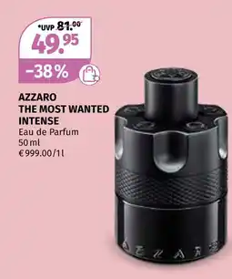 Müller Azzaro the most wanted intense Angebot