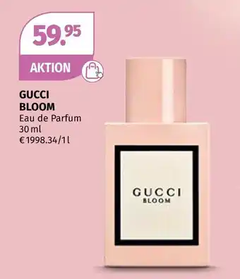 Müller Gucci bloom Angebot