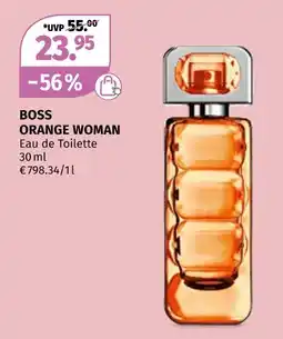 Müller Boss orange woman Angebot