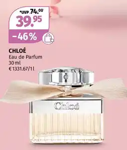 Müller Chloé eau de parfum Angebot