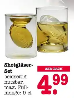 E-Center Shotgläser-set Angebot