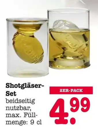 E-Center Shotgläser-set Angebot