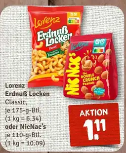 nahkauf Lorenz erdnuß locken oder nicnac's Angebot