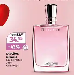 Müller Lancôme miracle eau de parfum Angebot