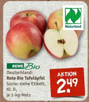 nahkauf Rewe bio rote bio tafeläpfel Angebot