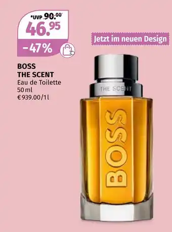 Müller Boss the scent Angebot