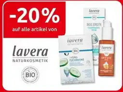 E-Center Lavera naturkosmetik Angebot