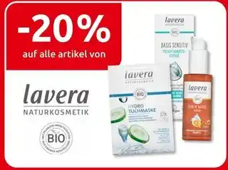 E-Center Lavera naturkosmetik Angebot