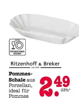 E-Center Ritzenhoff & breker pommes-schale Angebot