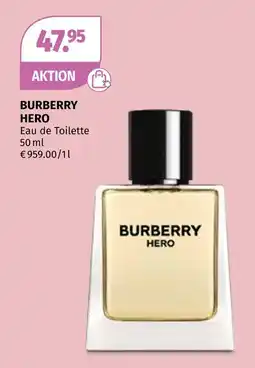 Müller Burberry hero Angebot