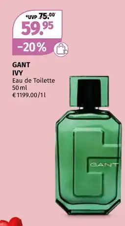 Müller Gant ivy eau de toilette Angebot