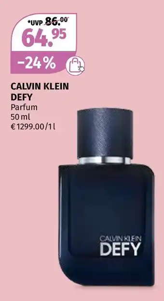 Müller Calvin klein defy Angebot