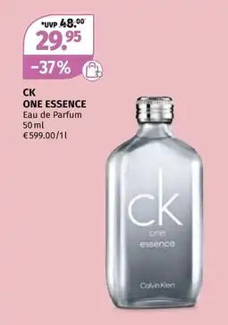 Müller Calvin klein one essence Angebot