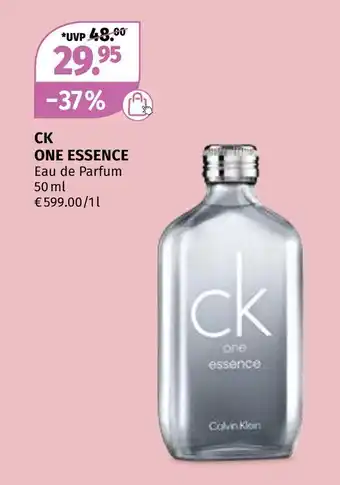 Müller Calvin klein one essence Angebot