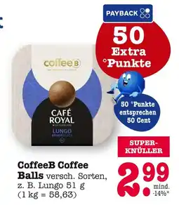 E-Center Coffeeb coffee balls Angebot