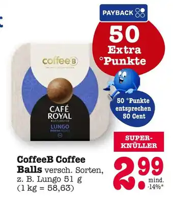 E-Center Coffeeb coffee balls Angebot