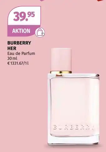 Müller Burberry her Angebot