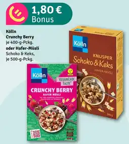 nahkauf Kölln crunchy berry oder hafer-müsli Angebot