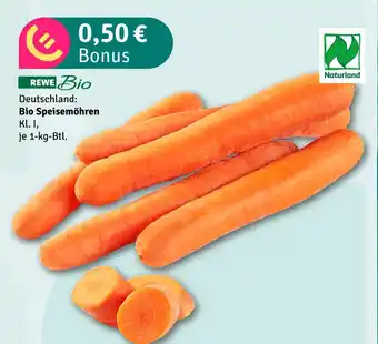 nahkauf Rewe bio 0,50 € bonus Angebot