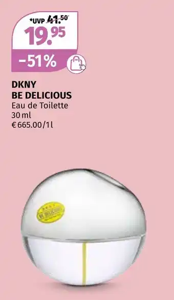 Müller Dkny be delicious eau de toilette Angebot