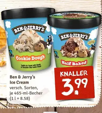 nahkauf Ben & jerry's ice cream Angebot