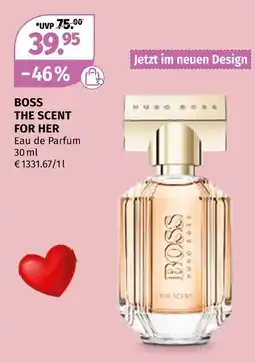 Müller Hugo boss the scent for her Angebot