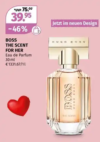 Müller Hugo boss the scent for her Angebot