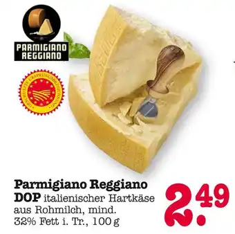 E-Center Parmigiano reggiano parmigiano reggiano Angebot