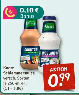 nahkauf Knorr schlemmersauce Angebot