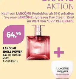 Müller Lancome idole power Angebot