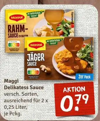 nahkauf Maggi delikatess sauce Angebot