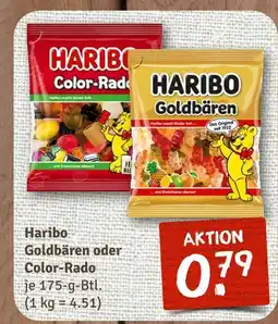 nahkauf Haribo goldbären oder color-rado Angebot