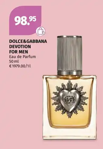 Müller Dolce&gabbana devotion for men Angebot