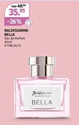 Müller Baldessarini bella eau de parfum Angebot